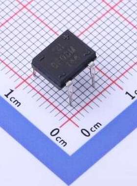 DF08M 整流桥 电压:800V 电流:1.5A DIP-4
