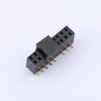 F185-1209A4BMUB4 排母 2x9P 间距:2.54mm SMD,P=2.54mm
