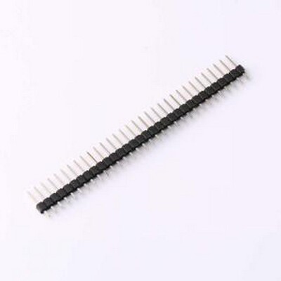 HDGCPH-PZ01-32 排针 2.54单排针直插排针L11.6/3.0 1x32P 插件,P