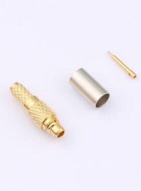 DS810MCS0020 RF射频同轴连接器 MMCX 接线式母座 3件套 插件