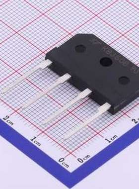 KBJ608 整流桥 电压:800V 电流:2.8A 4KBJ
