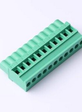 MX2EDGKB-5.08-11P-GN01-Cu-Y-A 插拔式接线端子 1x11P 5.08mm 排