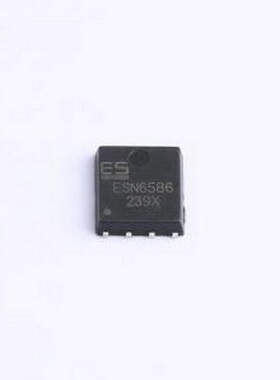 ESN6586 场效应管(MOSFET) 1个N沟道 耐压:30V 电流:35A PDFN5x6-