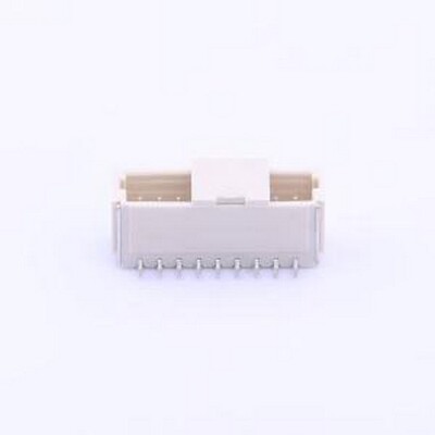 A1002WV-S-9P 线对板针座 系列:SH 间距:1mm 1x9P SMD,P=1mm