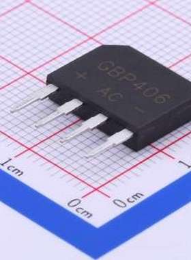 GBP406 整流桥 电压:600V 电流:4A GBP