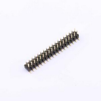 XDZ200-2-18-S-2.0-G1 排针 2x18P 间距:2mm 立贴 方针 SMD,P=2mm