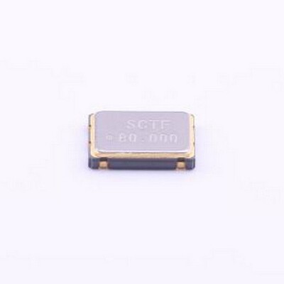 S7D80.000000A20F30T 有源晶振 80MHz ±20ppm 5V CMOS SMD7050-4