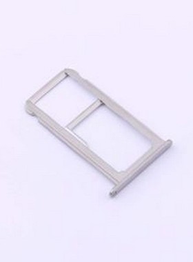 MCS-302S-KT1W SIM卡连接器 卡托式 卡托 白色