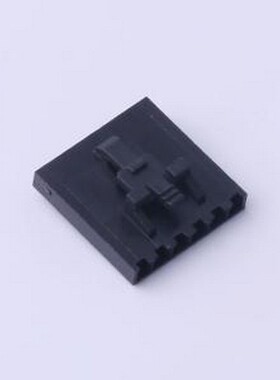 FHG25402-S06M2K6B 胶壳(线对板/线对线) 2.54mm 1x6P 黑色 P=2.5