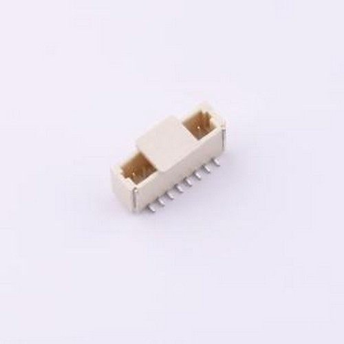 WAFER-SH1.0-8PLT-W1-P 线对板针座 1x8P 间距:1mm 立贴 SMD,P=1m