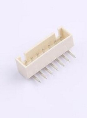 XHB-7AW 线对板针座 2.5mm 1x7P 带扣 弯插 弯插,P=2.5mm