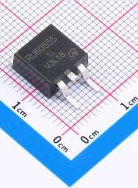 RU6055S-VB 场效应管(MOSFET) 1个N沟道 耐压:60V 电流:150A TO-2