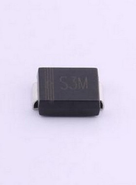 S3MSMC 通用二极管 电压:1kV 电流:3A SMC(DO-214AB)