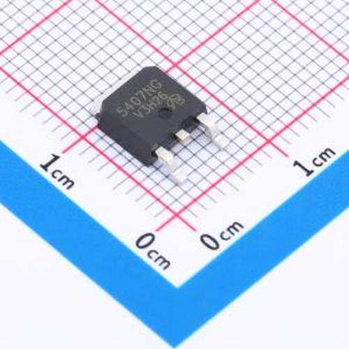 NTD5407NG-VB 场效应管(MOSFET) 1个N沟道 耐压:40V 电流:55A TO-