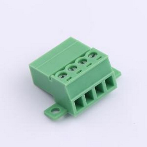 KF2EDGRKF-3.81-4P 插拔式接线端子 KF2EDGRKF-3.81-4P P=3.81mm - 实物图