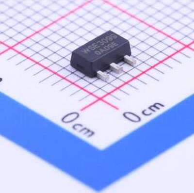 WSE3099 场效应管(MOSFET) 1个P沟道 耐压:30V 电流:5A SOT-89-3