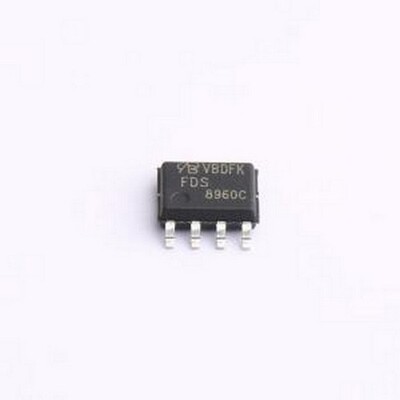FDS8960C-NL-VB 场效应管(MOSFET) 1个N沟道+1个P沟道 耐压:30V