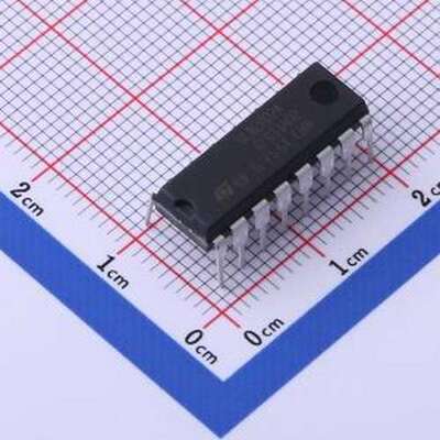 ULN2002A 达林顿晶体管阵列 ULN2002A DIP-16