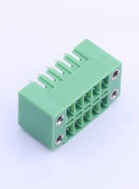 KF2EDGKVM-3.5-2*5P 插拔式接线端子 螺丝固定 2x5P 3.5mm 排数:2