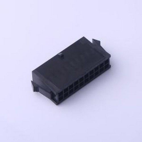 FHG30003-D20F2K6B 胶壳(线对板/线对线) 3mm 2x10P P=3mm