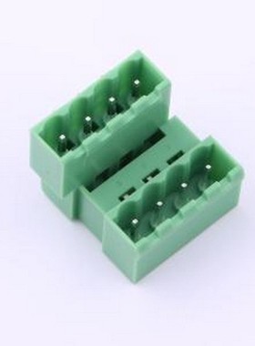 KF2EDGRTC-5.08-2*4P 插拔式接线端子 KF2EDGRTC-5.08-2*4P 插件,