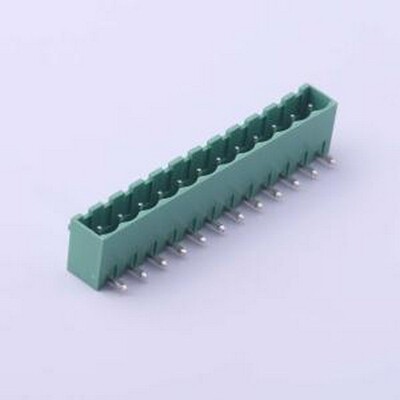 JL2EDGRC-50812G01 插拔式接线端子 1x12P 5.08mm 排数:1 每排P数