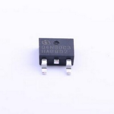 SPD04N80C3 场效应管(MOSFET) 1个N沟道 耐压:800V 电流:4A TO-25
