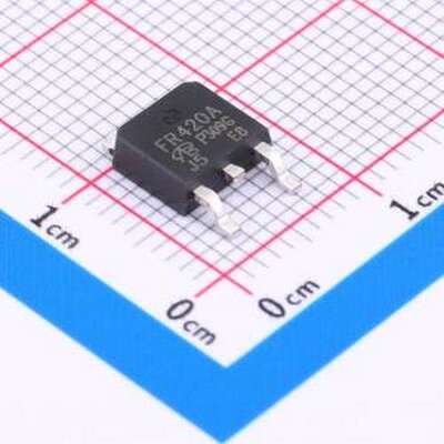 IRFR420ATRPBF-VB 场效应管(MOSFET) 1个N沟道 耐压:650V 电流:4A