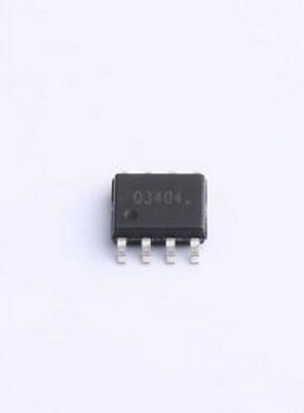YJS3404A 场效应管(MOSFET) 2个N沟道 耐压:30V 电流:8.5A SOP-8-