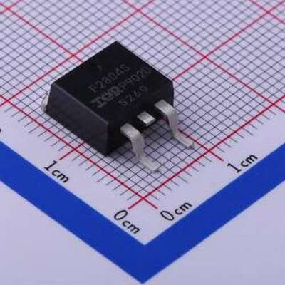 IRF2804STRLPBF 场效应管(MOSFET) 1个N沟道 耐压:40V 电流:75A D
