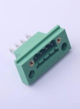 DB2CM-5.08-4P-GN 插拔式接线端子 5.08mm 1x4P 排数:1 每排P数:4