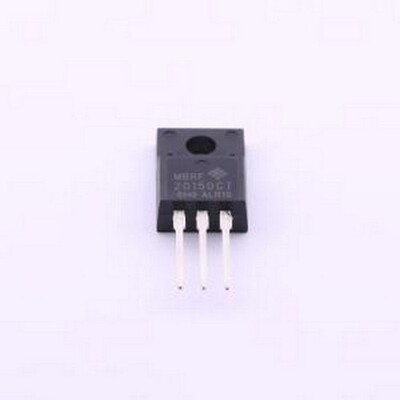 MBRF20150CT 肖特基二极管 电压:150V 电流:10A TO-220F-3