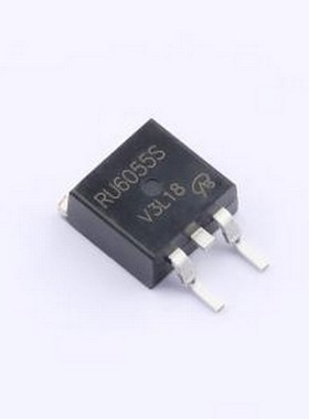 RU6055S-VB 场效应管(MOSFET) 1个N沟道 耐压:60V 电流:150A TO-2