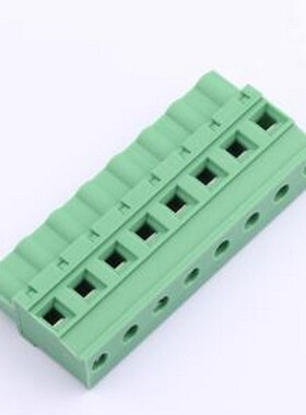 KF2EDGKB-7.62-8P 插拔式接线端子 KF2EDGKB-7.62-8P P=7.62mm