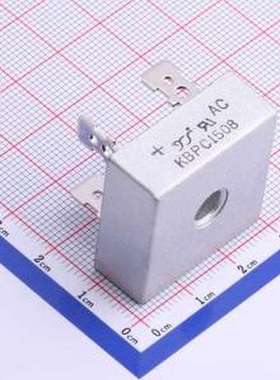 KBPC1508 整流桥 电压:800V 电流:15A KBPC