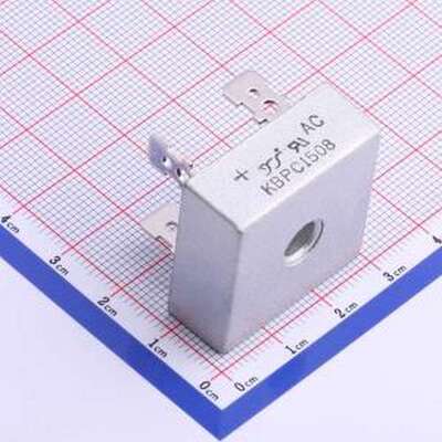 KBPC1508 整流桥 电压:800V 电流:15A KBPC