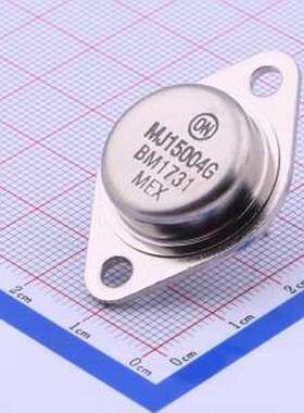 MJ15004G 三极管(BJT) 耐压:140V 电流:20A PNP TO-204