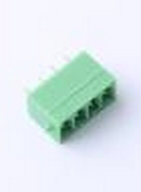 KF2EDGVG-3.5-4P 插拔式接线端子 卡扣固定 1x4P 3.5mm 排数:1 每