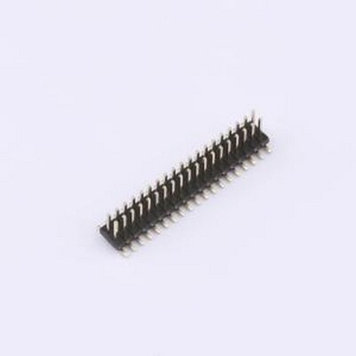 PZ1.27-US2S-19A 排针 1.27PH H1.0 2x19Pin SMTW3.4 PC5.5 PA4.0