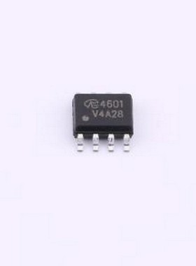 AO4601-VB 场效应管(MOSFET) 1个N沟道+1个P沟道 耐压:30V 电流:8
