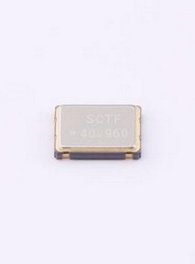 SX7M40.960M20F30TNN 有源晶振 40.96MHz 1.62~3.63V ±20ppm SMD