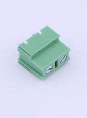 XY128V-B-7.5-2P 螺钉式接线端子 1x2P 7.5mm 直插 排数:1 每排P