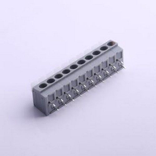 KF202-5.0-10P 弹簧式接线端子 5mm 每排P数:10 插件,P=5mm,电子元器件市场,连接器,淘宝优惠券,粉丝福利购,淘宝优惠卷