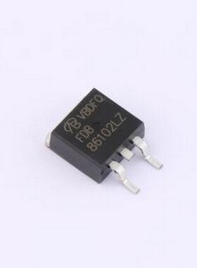 FDB86102LZ-VB 场效应管(MOSFET) 1个N沟道 耐压:100V 电流:70A T