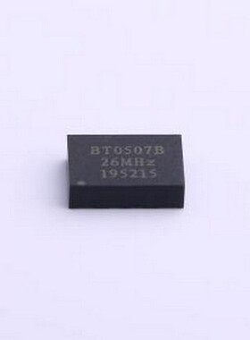 BT0507BC3I106CN26 温度补偿晶体振荡器(TCXO) 26MHz 3.3V ±1ppm