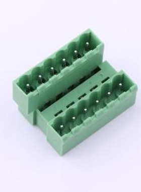 KF2EDGRTC-5.08-2*6P 插拔式接线端子 KF2EDGRTC-5.08-2*6P 插件,