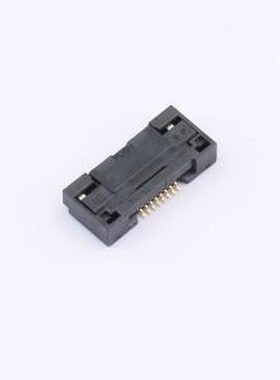 F3081B7F121008E200 FFC/FPC连接器 间距:0.5mm P数:8P 抽屉式 下