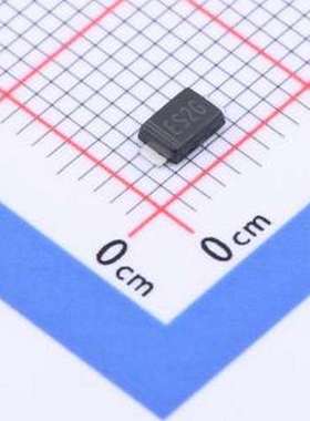 ES2GF 快恢复/高效率二极管 电压:400V 电流:2A DO-214AD