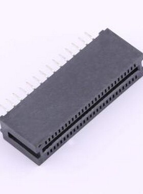 HED56LP03BK 金手指连接器 1.27mm P数:56P 插件,P=1.27mm