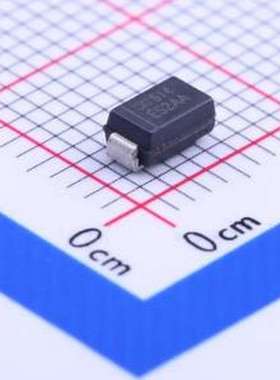 ES2AA-13-F 快恢复/高效率二极管 电压:50V 电流:2A SMA